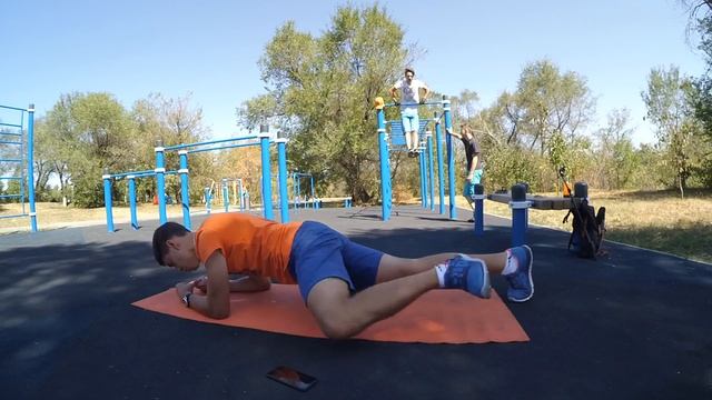 КАК НАКАЧАТЬ ПРЕСС/Круговая тренировка! смотреть онлайн