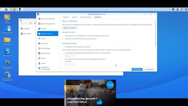 Synology Mail Plus Server - So richtetst Du deinen eigenen E-Mail-Server auf der Synology смотреть онлайн