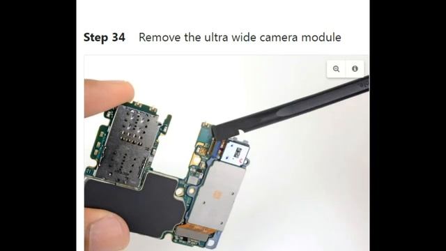 Samsung S20 G980f G981b Disassembly Motherboard Schematic Diagram Service Ways Ic Solution Update L