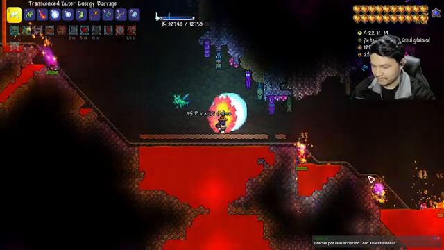 Terraria Dragon Ball Mod - Super Saiyajin Dios? Blue? El final? смотреть онлайн
