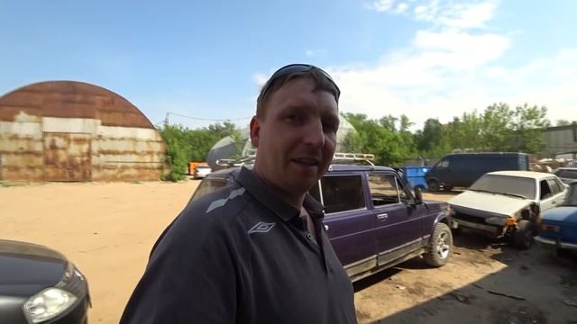 Он сломал мост на ниве.По разборкам в поисках заднего моста на ниву смотреть онлайн