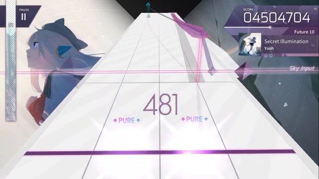 [Arcaea Fanmade | Rotaeno] Secret Illumination | Future 10 смотреть онлайн