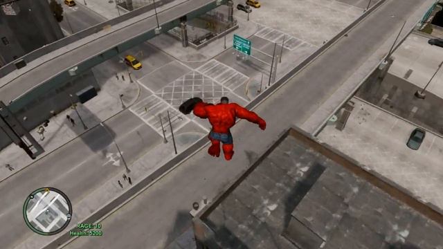 GTA 4 LCPDFR Red Hulk Mod with Powers Police Patrol - Day 1 - Red Hulk Joins The Police! смотреть онлайн