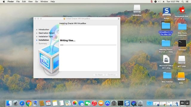 07.VirtualBox 6.1.4 Installation on Mac OS Tutorial смотреть онлайн
