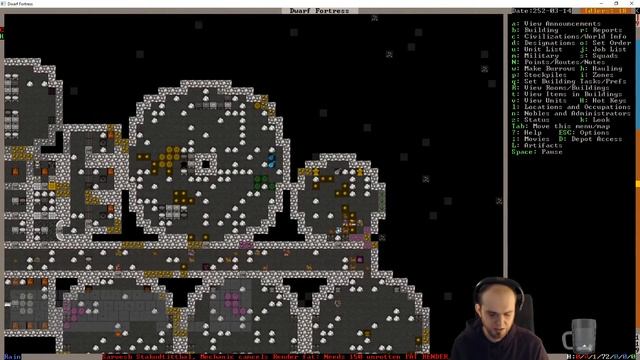 E28 - Villain Update Fortress - Dwarf Fortress смотреть онлайн