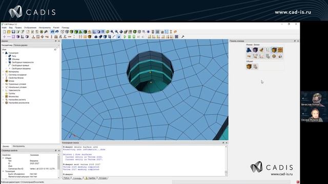 Fidesys: Анализ НДС системы с сильфонным компенсатором смотреть онлайн