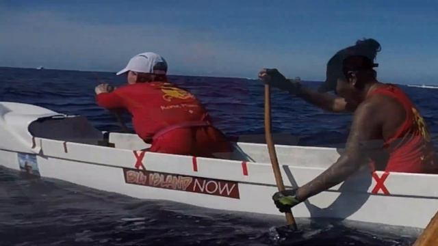 Queen Lili'uokalani Outrigger Canoe Race 2019, Kikaha'sTeam Manulele смотреть онлайн