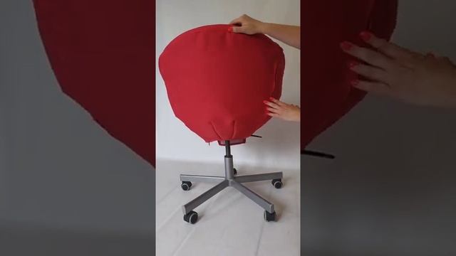 Как надеть чехол на кресло IKEA Скрувста смотреть онлайн