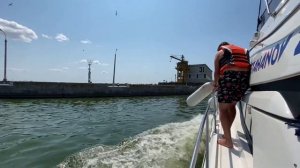 #17 Переход Москва - Севастополь на моторной яхте STAHANOV2000. Переход по рекам (Яхт-клубы России)