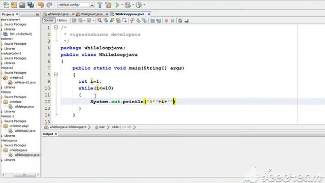 java while looping programs using operator tamil /vinoth / смотреть онлайн