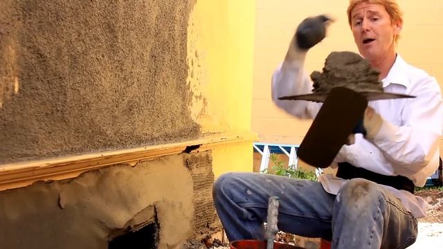 How to stucco over wood lath.