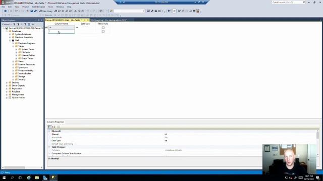 Create a simple MS SQL Database смотреть онлайн