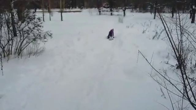 Как мы катались в январе