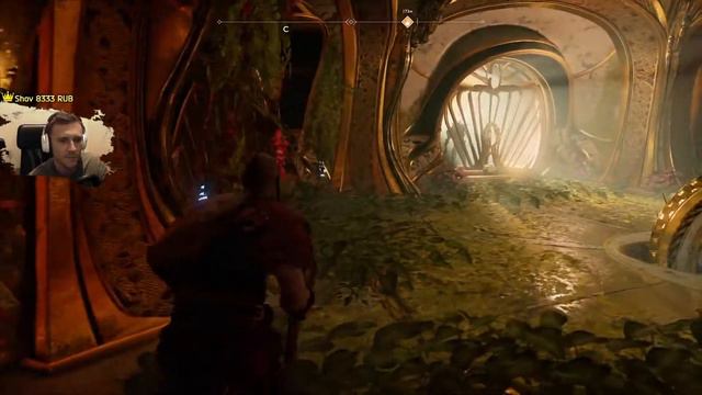 Первое прохождение God of War на PS5: Часть #2 смотреть онлайн