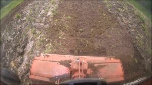 Трактор Т-25 с китайской фрезой!