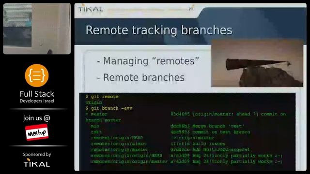 Introduction to GIT workshop - part 3 (HE) смотреть онлайн