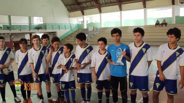 PTC Campeão dos JOGOS ABERTOS DE PORTO ALEGRE Categoria SUB 13 смотреть онлайн