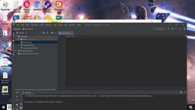 Tutorial Membaca, Menampilkan, dan Menyimpan Gambar di OpenCV Python Untuk Pemula смотреть онлайн