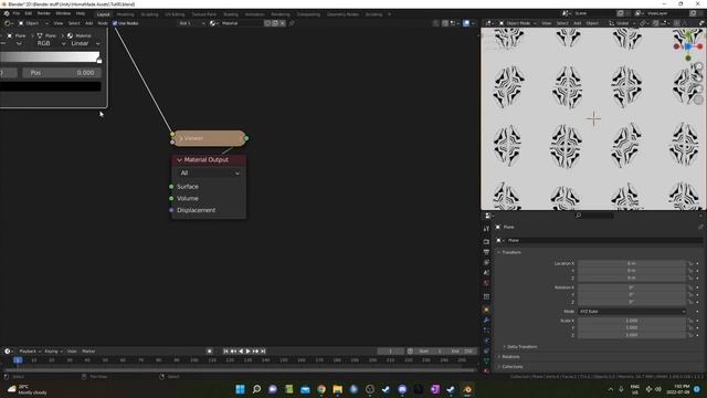 Tiling an Image Texture in Blender - Procedural Nodes (part 90) смотреть онлайн