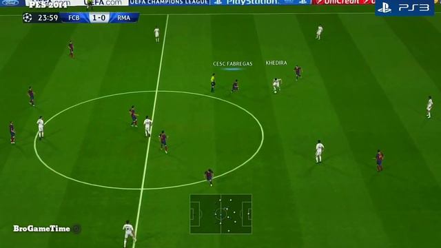 PES 2014 PS3 Vs Xbox 360 смотреть онлайн