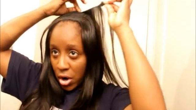 Virgin Uzbekistan Wavy Hair ♡ Front Bangs To Side Bangs ♡ Anisa Hair Company смотреть онлайн