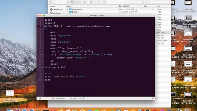Bash Shell Scripting Fun - Automated Quiz with a Simple Script смотреть онлайн