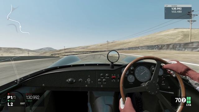 Project CARS PS4 | Aston Martin Track Expansion | Aston Martin DBR1/300 смотреть онлайн