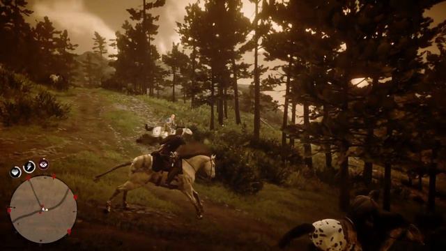 Red Dead Redemption 2: Lasso Nuse! смотреть онлайн