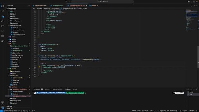 P27. Project Vite + React + Typescript: Page Typography смотреть онлайн