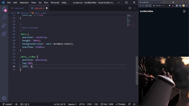 Build A Landing Page using Bootstrap 5 - Full Tutorial смотреть онлайн