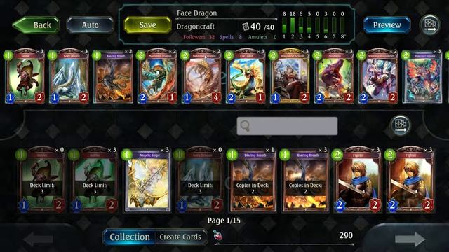 [Shadowverse] Deck Walkthrough - Face Dragon pt.1 смотреть онлайн