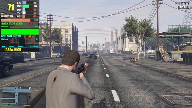 NVIDIA GTX 1630 4GB + INTEL i3-12100 | GTA 5 | 1080p смотреть онлайн