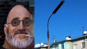 старые уличные светильники это: