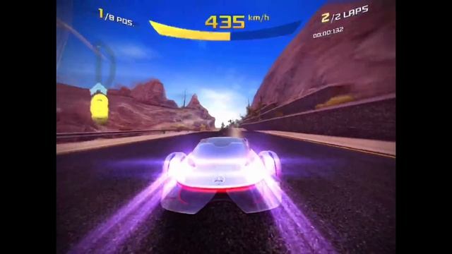 ASPHALT 8 | Mercedes-Benz Silver Lightning (iOS/iPad Gameplay) Dragon Tree | Asphalt 8: Airborne смотреть онлайн