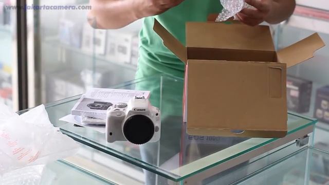 Jakarta Camera - Unboxing Canon EOS 100D White Edition смотреть онлайн