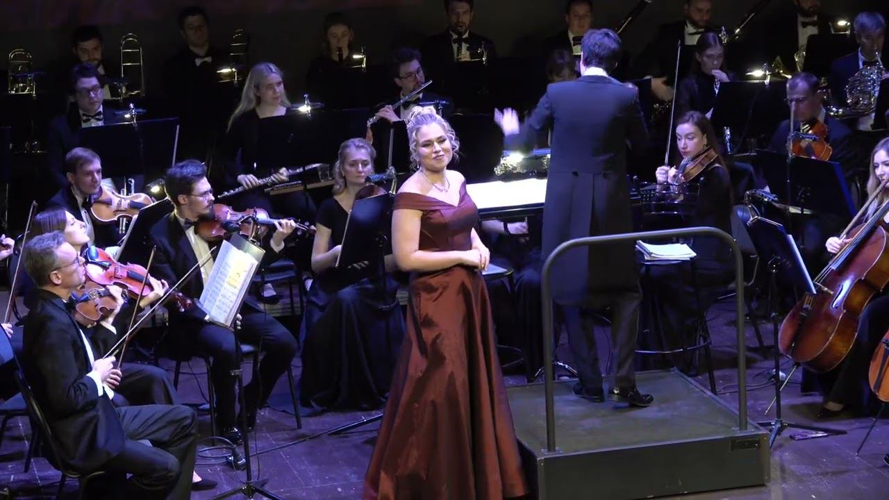 Зорина Вероника - Г. Доницетти Ария Норины из оперы «Дон Паскуале» смотреть онлайн