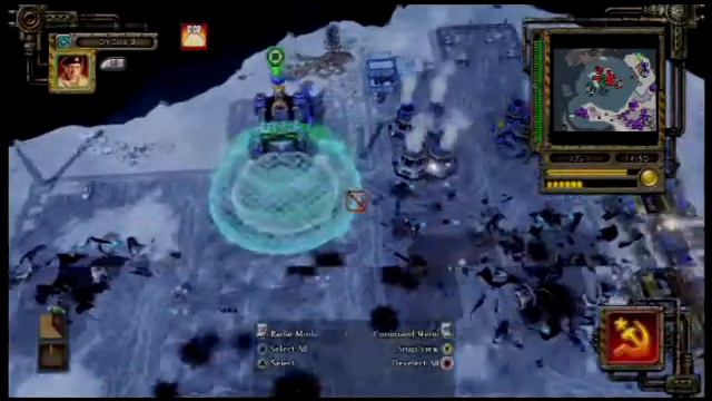 Xbox 360 playthrough: Command & Conquer Red Alert 3 Soviet campaign mission 6 смотреть онлайн