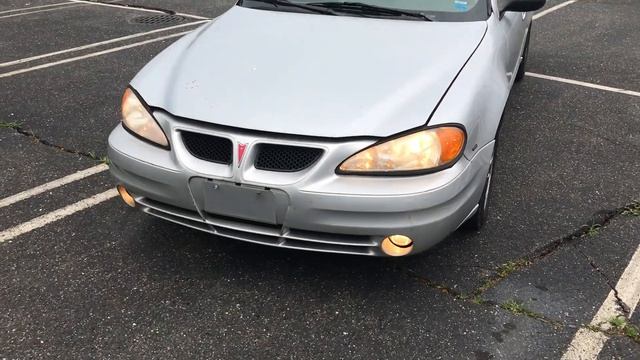 Look at a 2003 Pontiac Grand Am смотреть онлайн