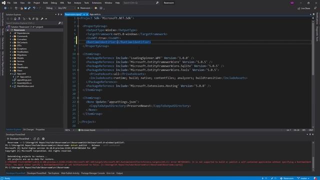 Publishing - WPF MVVM TUTORIAL #10 смотреть онлайн