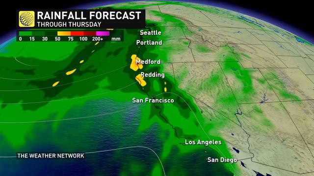 Find out how 100-150 mm of rain become the next disaster for California смотреть онлайн