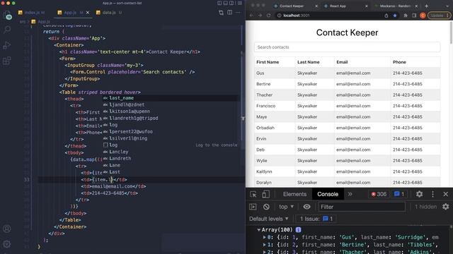 Search Filter in React JS - Filter Through Results смотреть онлайн