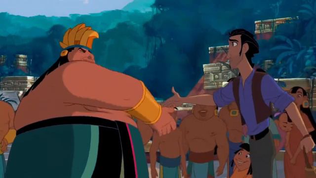 мультфильм дорога на Эльдорадо смотреть онлайн