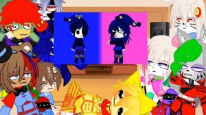 реакция фнафа 9 на тик ток2 часть третья на 5 лаков и да не жирно