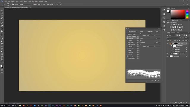 TUTORIAL WATERCOLOR PAINTING EFFECT PHOTOSHOP CC 2018 смотреть онлайн