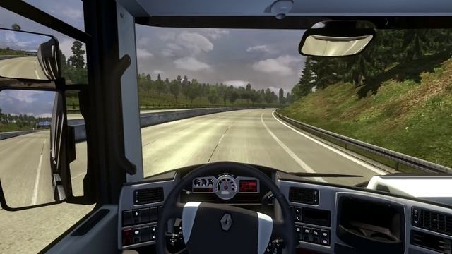 Euro Truck Simulator 2 - Driving the Renault Magnum 480 DXI Euro5 смотреть онлайн