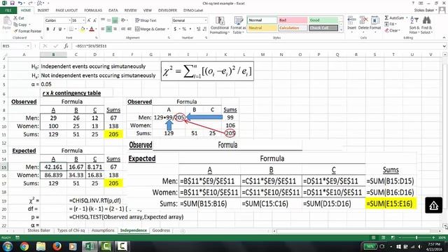 Chi-square Tests with Excel смотреть онлайн