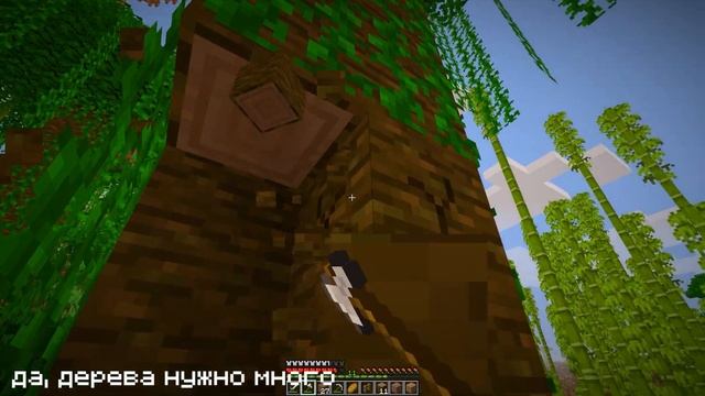 Весь Minecraft за 3 минуты! смотреть онлайн