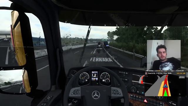 SÜRPRİZ SONLU İTALYA YOLCULUĞU - Euro Truck Simulator 2 Türkçe Oynanış смотреть онлайн