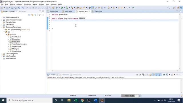 ❤️ Gastos e ingresos en java. 10/16 #clasesdeinformaticaweb.com ?? смотреть онлайн