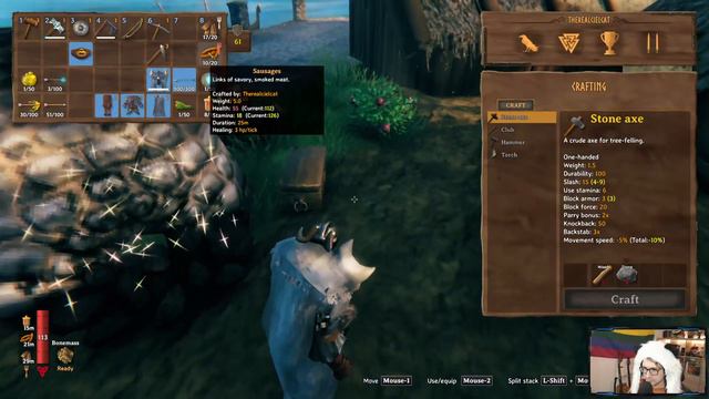 Valheim #142 - Kurz die Einrichtung updaten смотреть онлайн